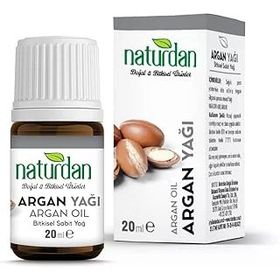 Naturdan 20 ml Argan Yağı