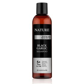 Nature 350 ml Siyah Sarımsaklı Şampuan