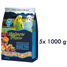 Nature Plan 1000 gr 5 Adet Muhabbet Kuşu Yemi