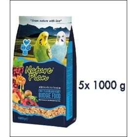 Nature Plan 1000 gr 5 Adet Muhabbet Kuşu Yemi
