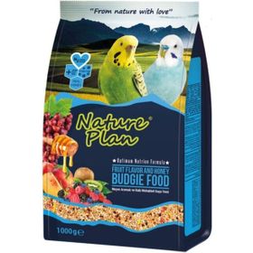 Nature Plan 1000 gr 5 Adet Muhabbet Kuşu Yemi