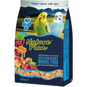 Nature Plan 1000 gr 5 Adet Muhabbet Kuşu Yemi