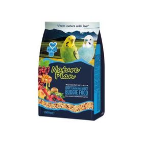 Nature Plan 1000 gr Meyve Aromalı Ballı Muhabbet Kuşu Yemi