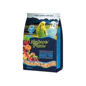 Nature Plan 1000 gr Meyve Aromalı Ballı Muhabbet Kuşu Yemi