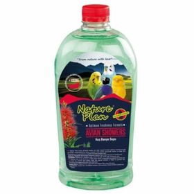 Nature Plan 1000 ml Avian Showers Mineralli Kuş Banyo Suyu