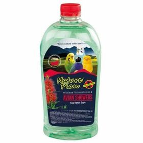 Nature Plan 1000 ml Avian Showers Mineralli Kuş Banyo Suyu