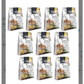 Nature Plan 10x800 gr Tavşan Yemi