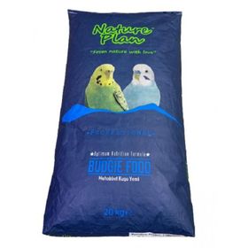 Nature Plan 20 kg Özel Karışım Üretim Muhabbet Kuş Yemi