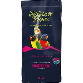 Nature Plan 20 kg Paraket Yemi