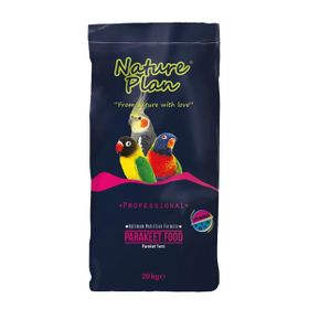 Nature Plan 20 kg Paraket Yemi