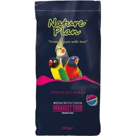 Nature Plan 20 kg Paraket Yemi
