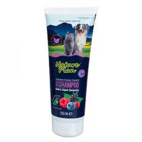 Nature Plan 250 ml Orman Meyveli Kedi-Köpek Şampuanı