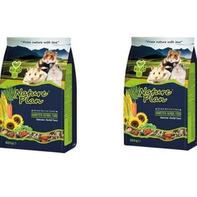 Nature Plan 2x800 gr Hamster Yemi