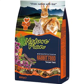 Nature Plan 3x800 gr Tavşan Yemi