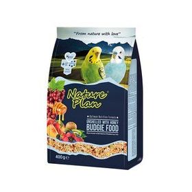 Nature Plan 400 gr Kabuksuz Muhabbet Yemi