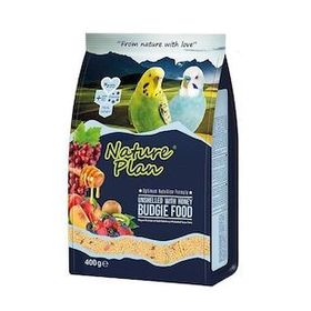 Nature Plan 400 gr Kabuksuz Muhabbet Yemi