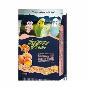 Nature Plan 400 gr Yumurta ve Ballı Yavru Muhabbet Kuş Yemi