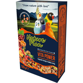 Nature Plan 50 gr Vita Power Üreme Dönemi Yem Katkısı