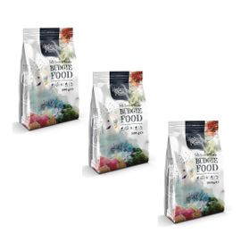 Nature Plan 500 gr (3 ADET) Meyve Aromalı Ballı Muhabbet Kuşu Yemi