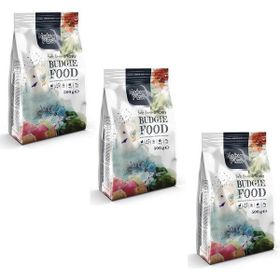 Nature Plan 500 gr (3 ADET) Meyve Aromalı Ballı Muhabbet Kuşu Yemi