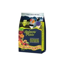 Nature Plan 500 gr Meyve Aromalı Balli Exotic Finch Yemi