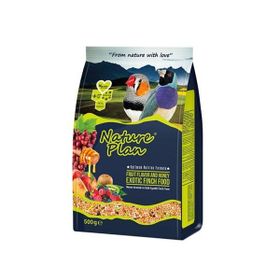 Nature Plan 500 gr Meyve Aromalı Balli Exotic Finch Yemi