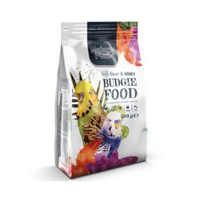 Nature Plan 500 gr Meyve Aromalı ve Ballı Muhabbet Kuşu Yemi