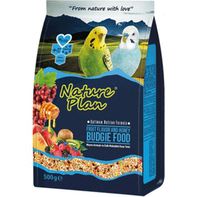 Nature Plan 500 gr Premium Muhabbet Kuşu Yemi