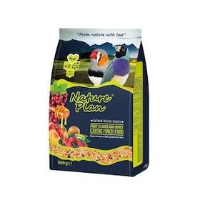 Nature Plan 500 gr x 5 Adet Meyveli ve Ballı Egzotik Finch Yemi