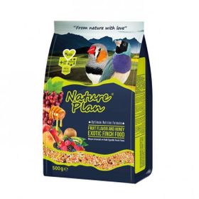 Nature Plan 500 gr x 5 Adet Meyveli ve Ballı Egzotik Finch Yemi