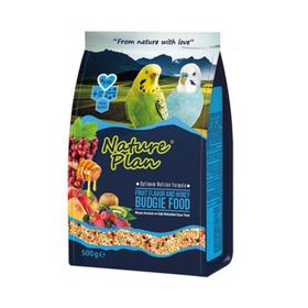 Nature Plan 5x1 kg Meyve Aromalı Ballı Muhabbet Kuşu Yemi