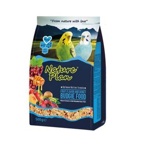 Nature Plan 5x1 kg Meyve Aromalı ve Ballı Muhabbet Yemi