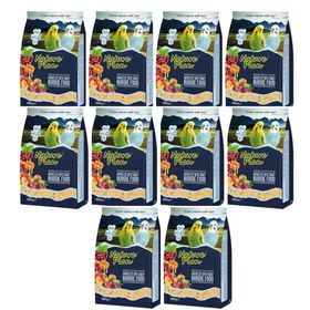 Nature Plan 5x400 gr Ballı Meyveli Kabuksuz Muhabbet Kuş Yemi