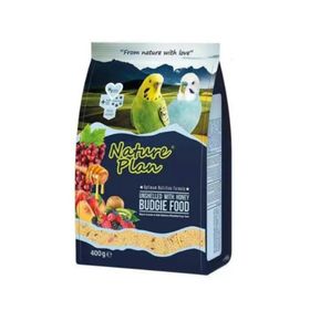 Nature Plan 5x400 gr Kabuksuz Muhabbet Kuşu Yemi