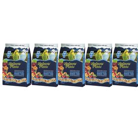 Nature Plan 5x500 gr Meyveli Ballı Muhabbet Kuşu Yemi