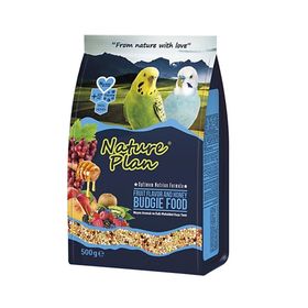 Nature Plan 5x500 gr Meyveli Ballı Muhabbet Kuşu Yemi