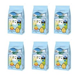 Nature Plan 6x400 gr Kabuksuz Muhabbet Kuşu Yemi