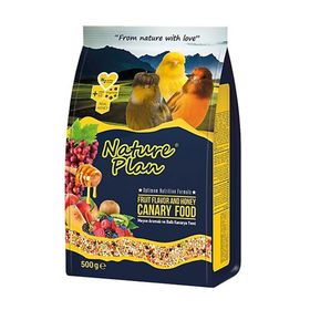 Nature Plan 6x500 gr Kanarya Yemi