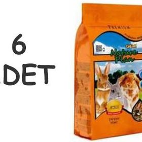 Nature Plan 6x800 gr Tavşan Yemi