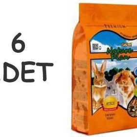 Nature Plan 6x800 gr Tavşan Yemi