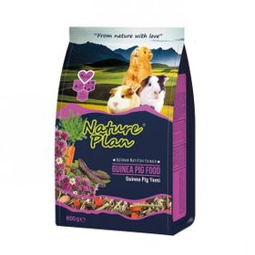 Nature Plan 800 gr 6 Adet Guinea Pig Ginepig Yemi