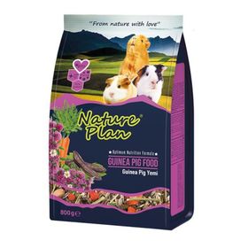 Nature Plan 800 gr Guinea Pig Yemi