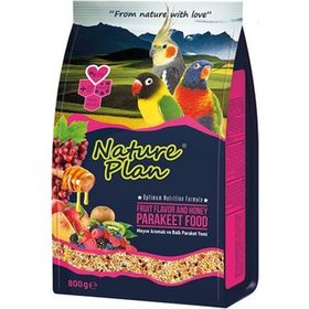 Nature Plan 800 gr Paraket Yemi