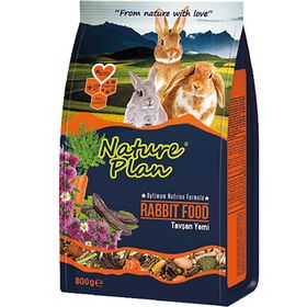 Nature Plan 800 gr Tavşan Yemi