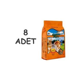 Nature Plan 8x800 gr Tavşan Yemi