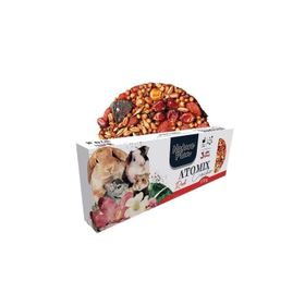 Nature Plan Atomix Cracker Red 270 gr Kemirgen Krakeri