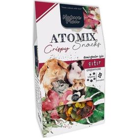 Nature Plan Atomix Snacks Extrude 250 gr Kemirgen Yemi