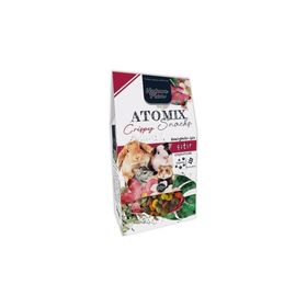 Nature Plan Atomix Snacks Extrude 250 gr Kemirgen Yemi