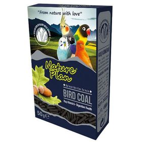 Nature Plan Bird Coal 50 gr Kuş Kömürü