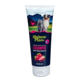 Nature Plan Çilek Kokulu 250 ml Köpek Şampuanı